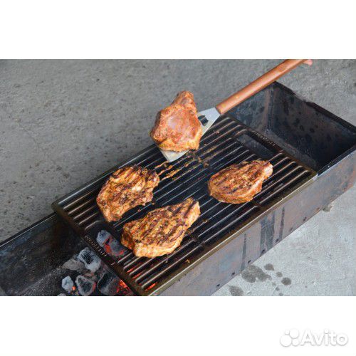 Гриль решетки барбекю чугунные и нержавеющие
