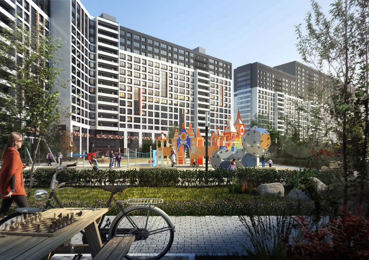 Квартира-студия, 23,5 м², 9/16 эт.