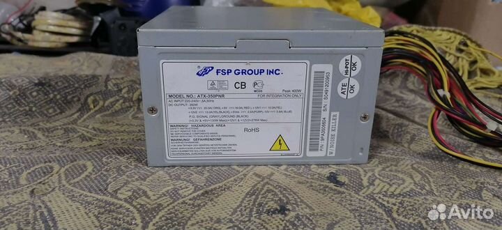 Блок питания 350w