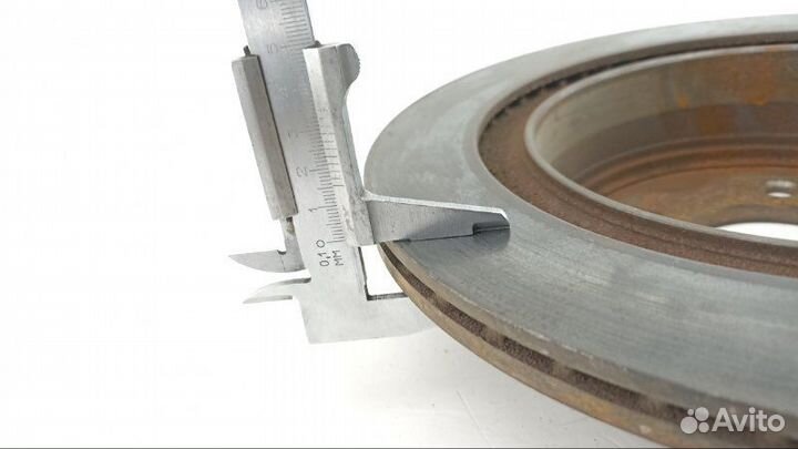 Тормозной диск задний Nissan X-Trail NT30 2004