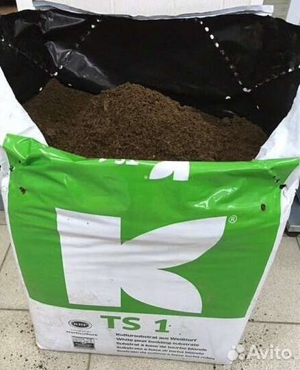 Грунт Класманн Klasmann 876 (торф)