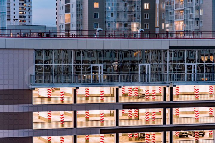 Помещения на 7-ом этаже паркинга 14Д, 98.2 м²