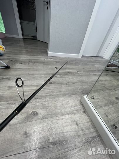 Спининг hearty rise evolution es 702m