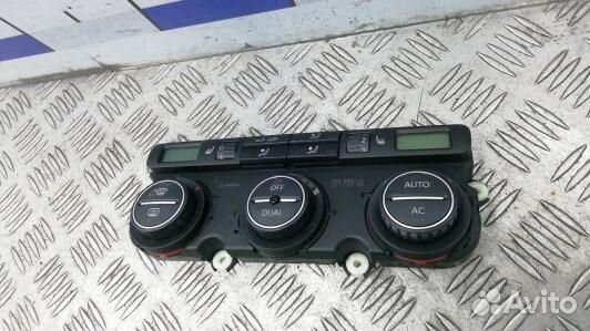 Блок управления печки и климат-контроля volkswagen