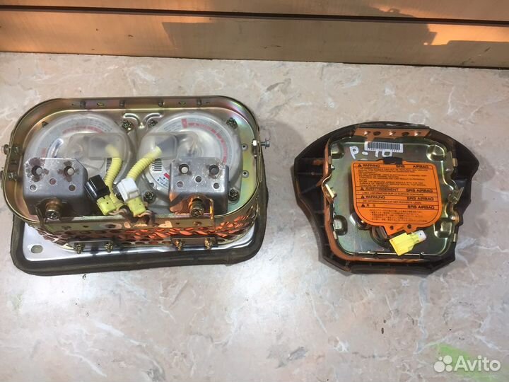 SRS airbag подушки нисан примьера п 10