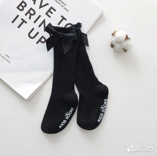 Гольфы на девочку