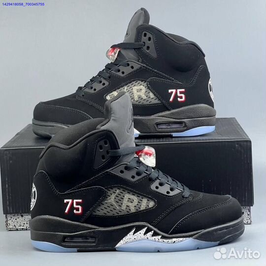 Кроссовки Nike Air Jordan 5 (Арт.79560)