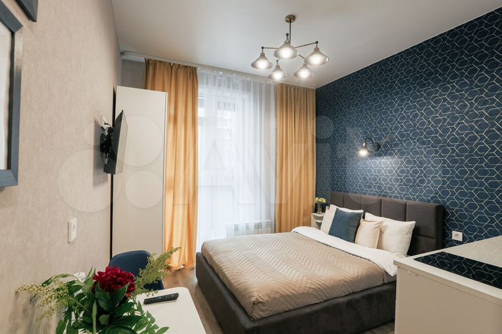 Квартира-студия, 28 м², 1/9 эт.