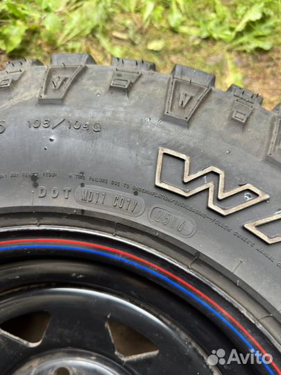 Goodyear Wrangler DuraTrac 245/75 R16 108Q
