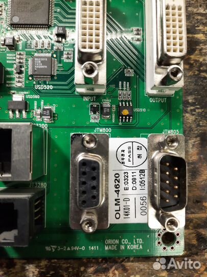 Плата для монитора Orion OLM-4620