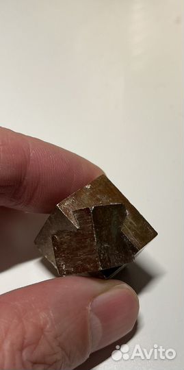 Пирит минерал