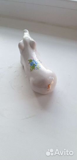 Фарфоровые статуэтки свинка