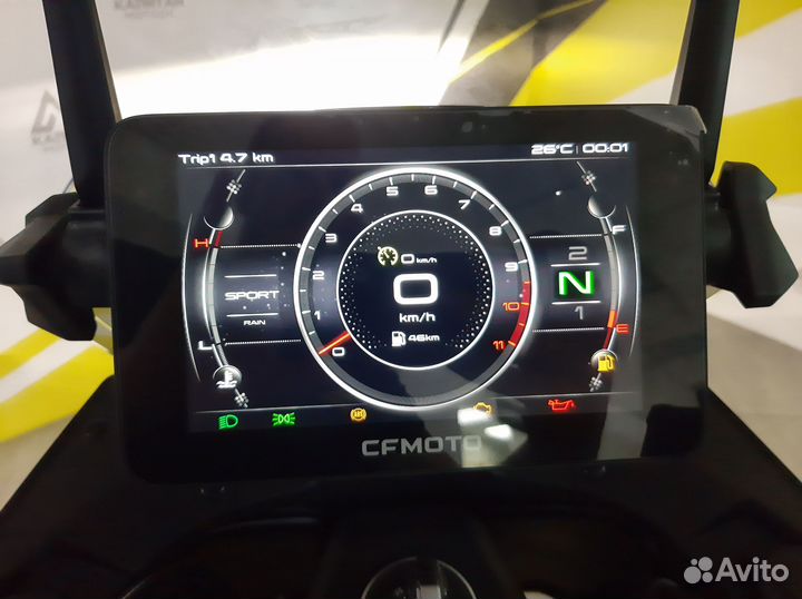 Мотоцикл cfmoto 800MT Touring