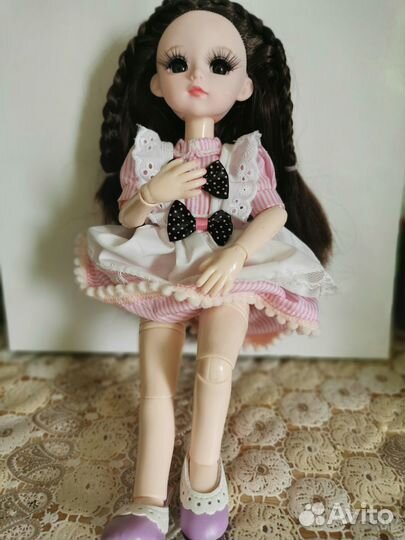 Кукла шарнирная 32см