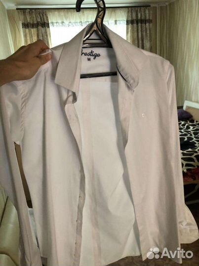 Рубашка белая на любой выход