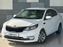 Kia Rio 1.6 AT, 2016, 63 753 км, с пробегом, цена 1 420 000 руб.