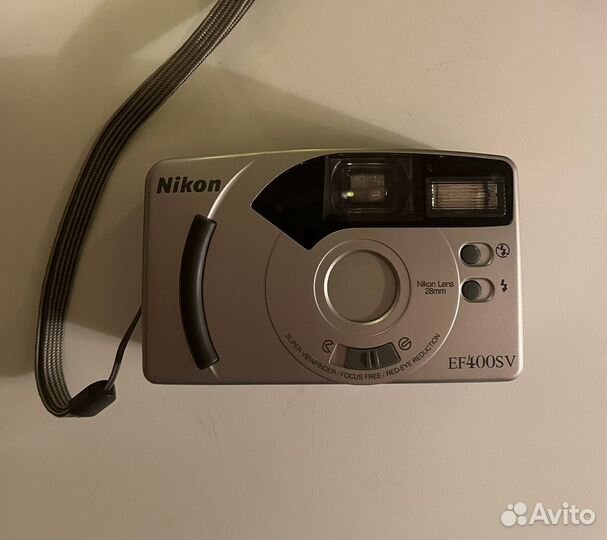 Nikon EF400SV Пленочный фотоаппарат