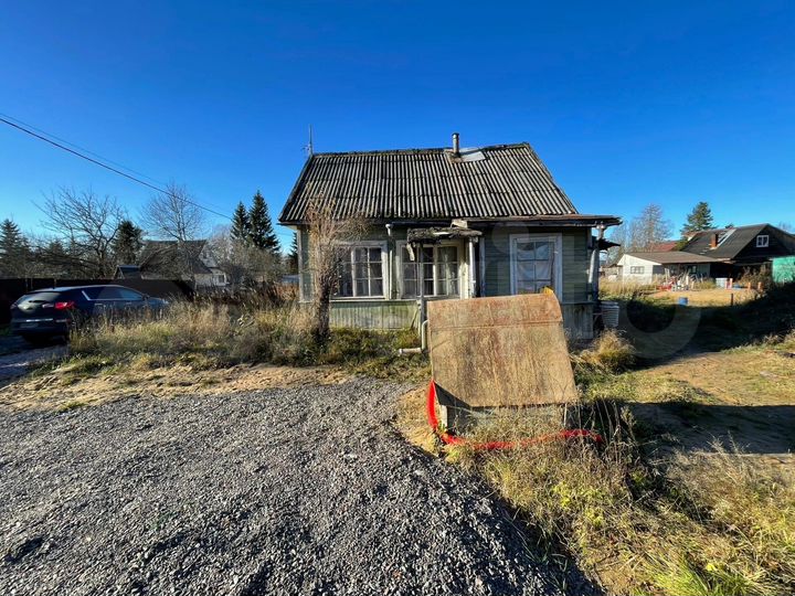 Дача 60 м² на участке 10 сот.