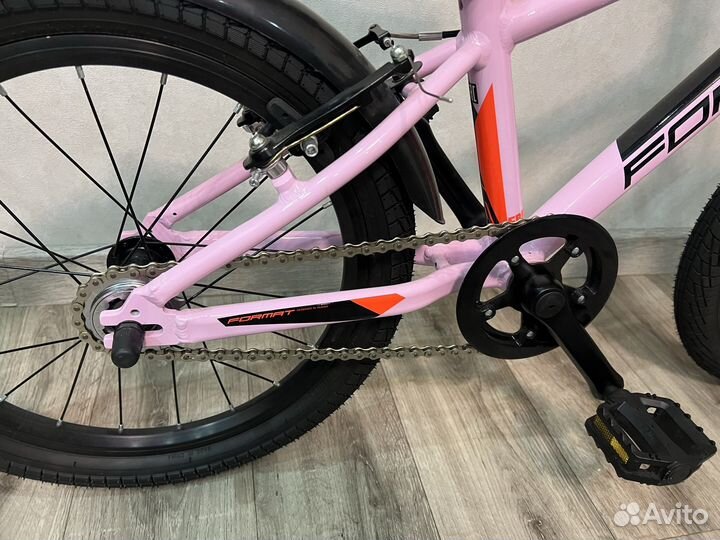 Детский велосипед format kids 18