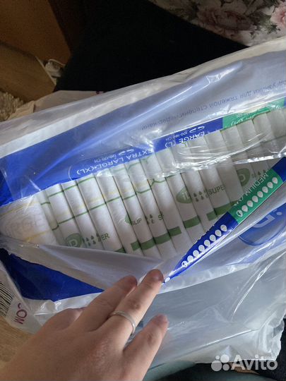 Памперсы для взрослых размера М