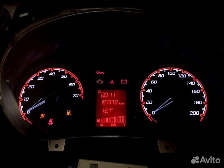 Пересвет приборных панелей