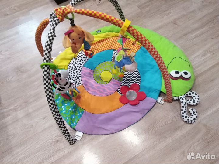 Развивающий коврик