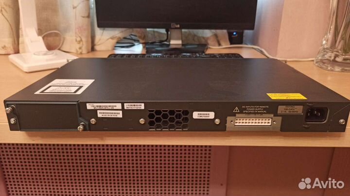 Сетевое оборудование Cisco, HP, c PoE