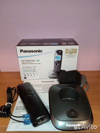 Телефон Panasonic kx tg2511ru