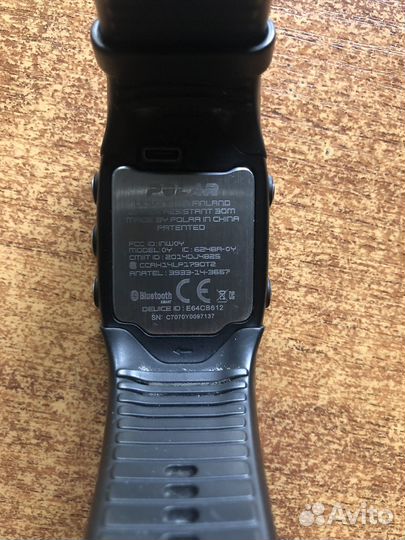 Часы polar m400