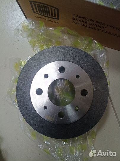 Томозной барабан ваз 2108