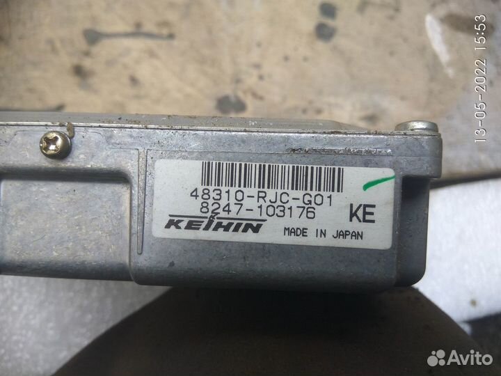 Блок управления безопасности Хонда Легенд 2007 год