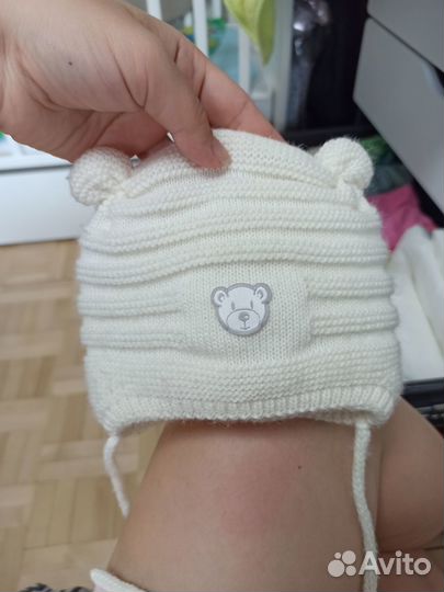 Шапка детская для девочки