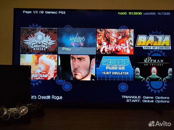 Игровая приставка Sony PlayStation 3 Slim 320 гб