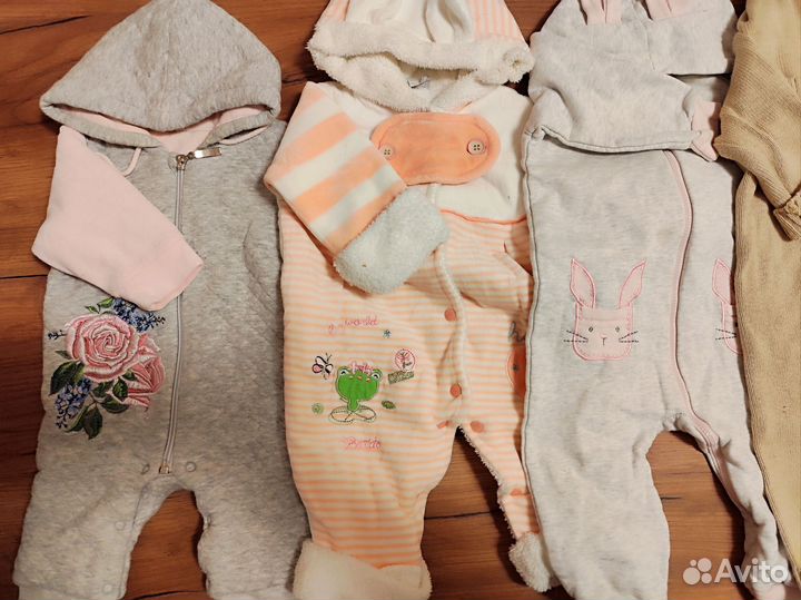 Пакет одежды для новорожденной