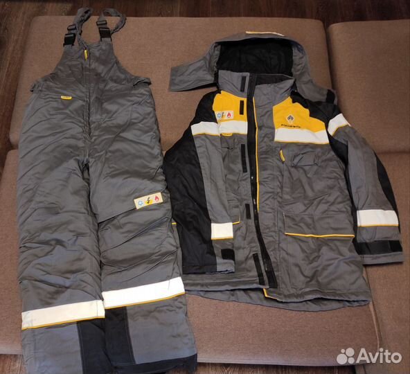 Зимний рабочий костюм мужской