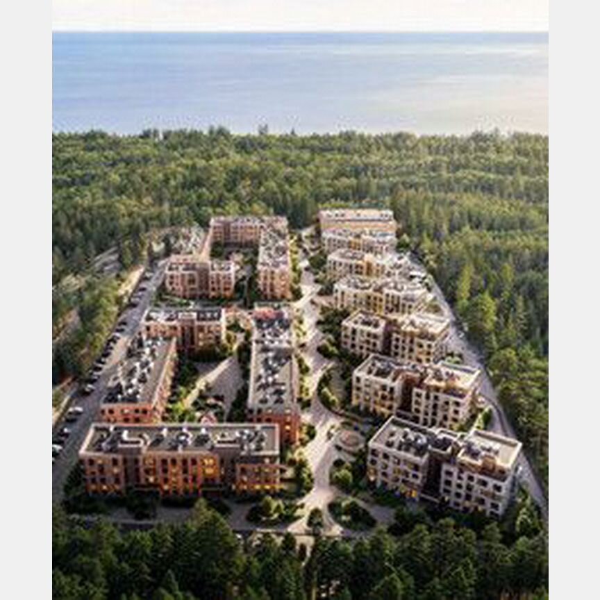 1-к. квартира, 47,5 м², 4/4 эт.