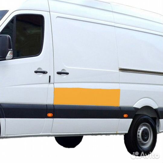 Борт от середины молдинга MB Sprinter 906 maxi