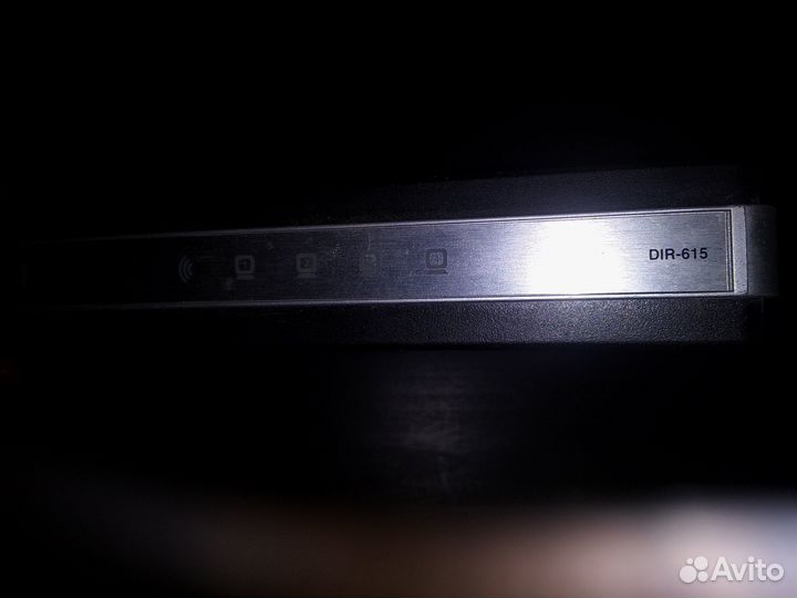 Wi Fi роутер D-Link