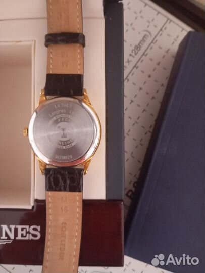 Механические часы longines