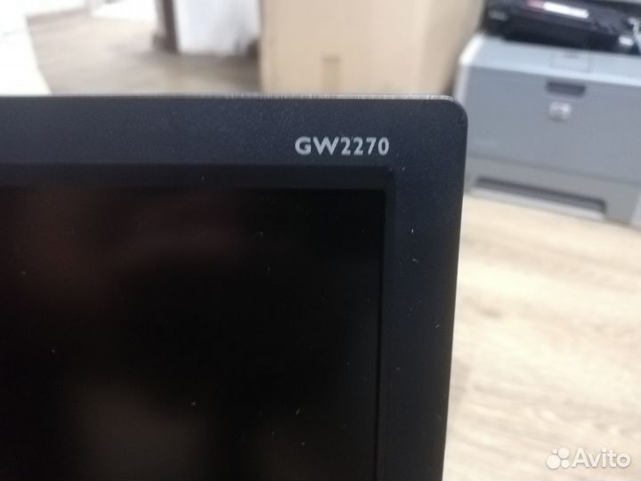 Монитор BenQ GW2270 матрица A-MVA