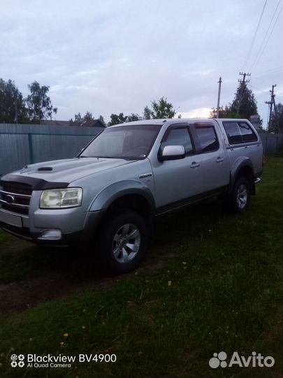 Ford Ranger 2.5 МТ, 2008, 235 000 км
