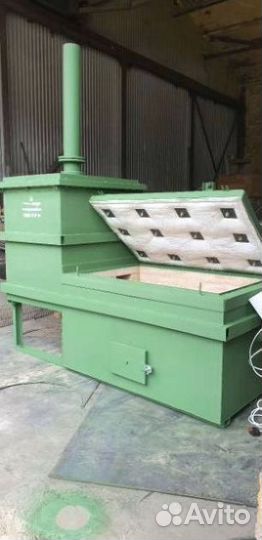 Инсинератор газ / дизель