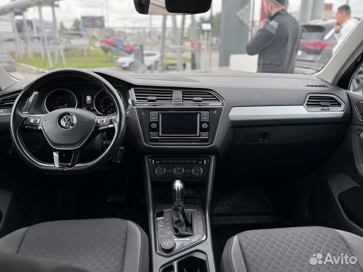 Volkswagen Tiguan 1.4 AMT, 2018, 74 026 км