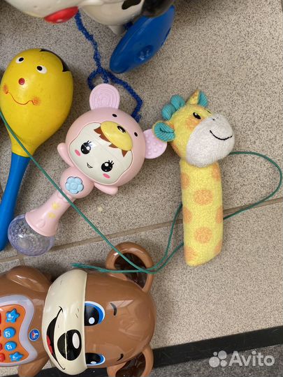 Детские игрушки пакетом бесплатно