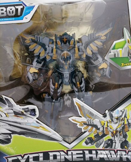 Тобот Детективы галактики cyclone hawk новый ориг