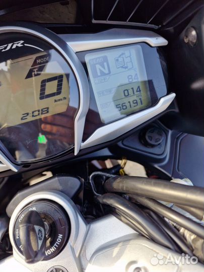 Мотоцикл Yamaha FJR 1300A 2014