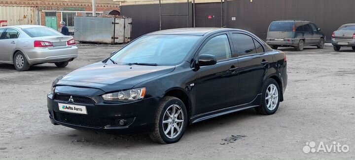 Mitsubishi Lancer 1.8 МТ, 2008, 318 000 км