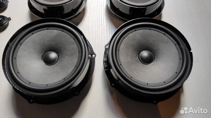 Колонки (динамики) Volkswagen tiguan