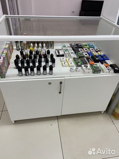 Шкаф витрина