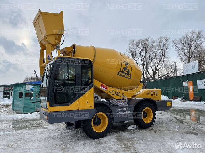Автобетоносмеситель BUILDER СМ5.5, 2023